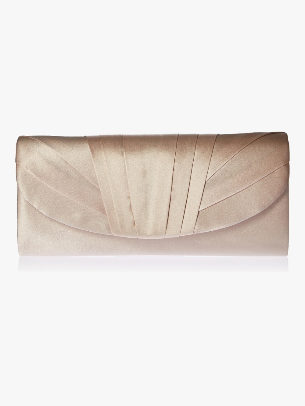 Jessica McClintock Angel Women's Satin Tuxedo Flap Evening Clutch